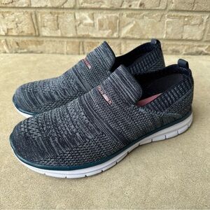 US Polo Assn. Comfort Sneakers Pull-Slip On Knit Mesh Shoes Size 8.5